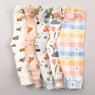 شلوار راحتی تمام چاپ در پ