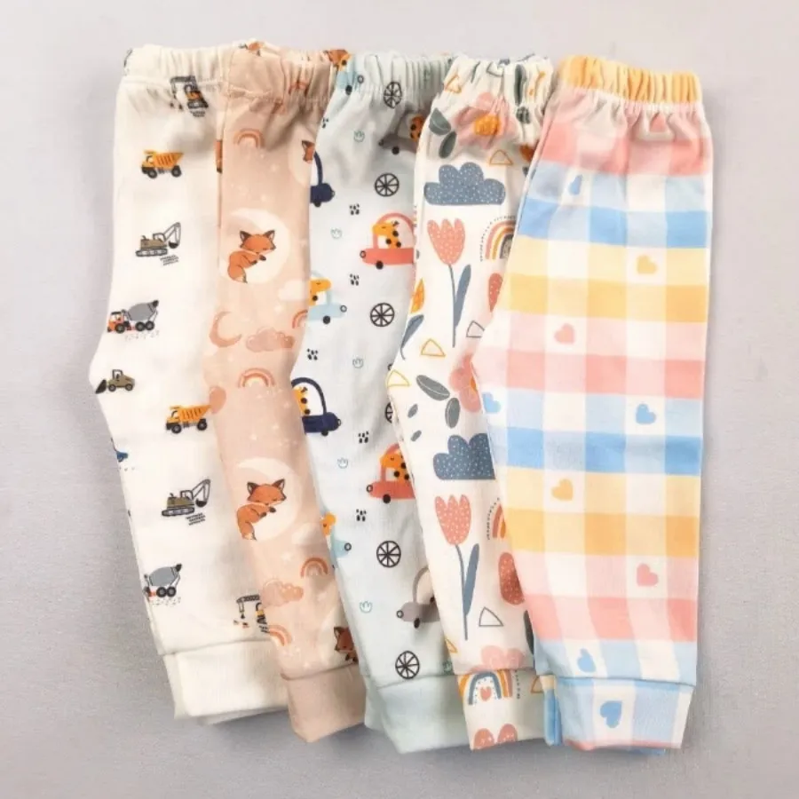 شلوار راحتی تمام چاپ در پ