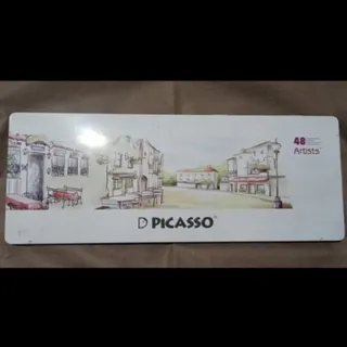 مدادرنگی 48 رنگ پیکاسو