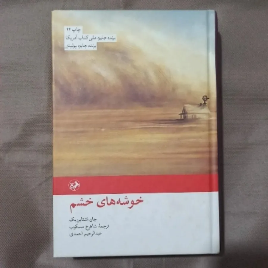 خوشه‌های خشم