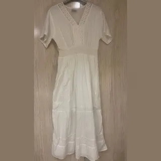 پیراهن نخی هندی