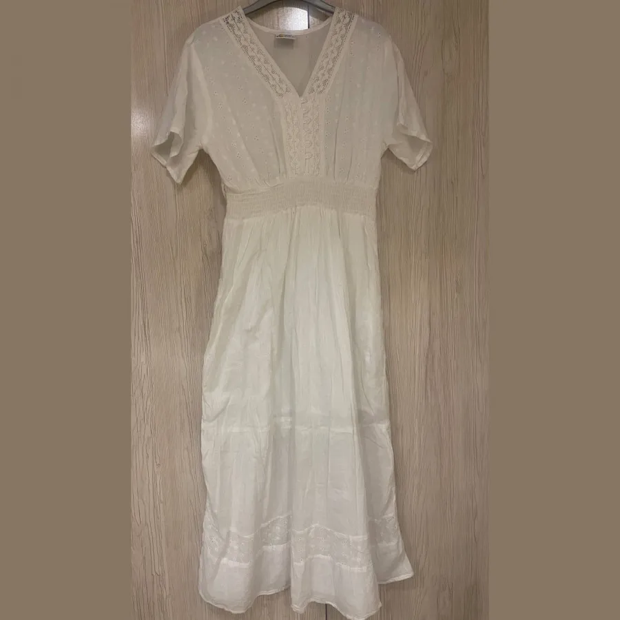 پیراهن نخی هندی