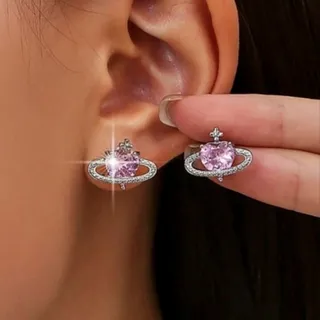 گوشواره زیرکونیا استیل