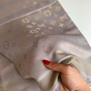 روسری کشمیر لمه هفت رنگ