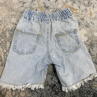 شورتک دخترانه پایین‌ریش