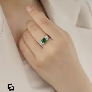 انگشتر طرح جواهر ?