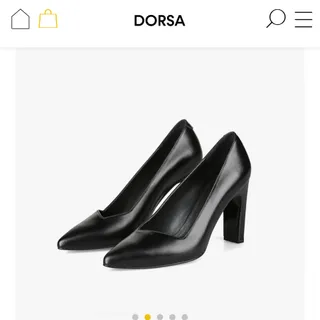 کفش پاشنه بلند درسا