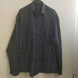 پیراهن مردانه بزرگ