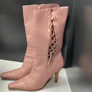 بوت چرم وارداتی سایز 37