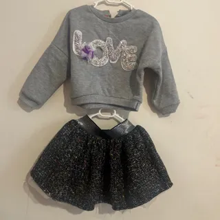 بلوز و دامن گرم