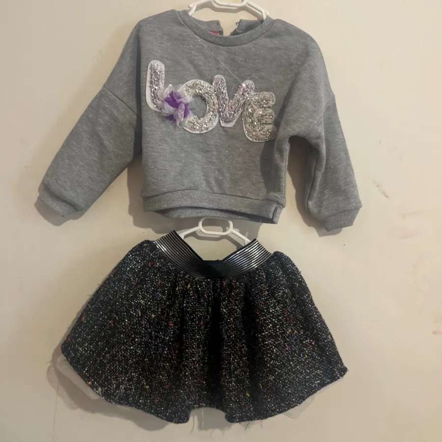 بلوز و دامن گرم