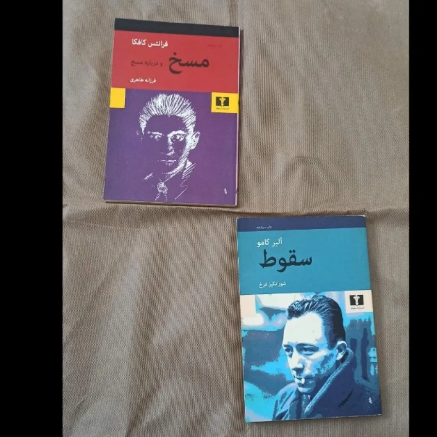 کتاب سقوط و مسخ