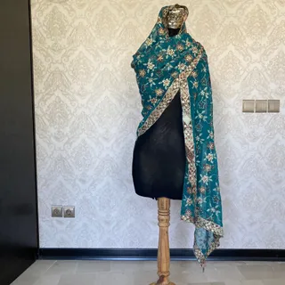 ساری هندی زربافت