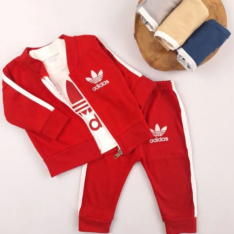 سه تیکه ی سویشرت دار آدید