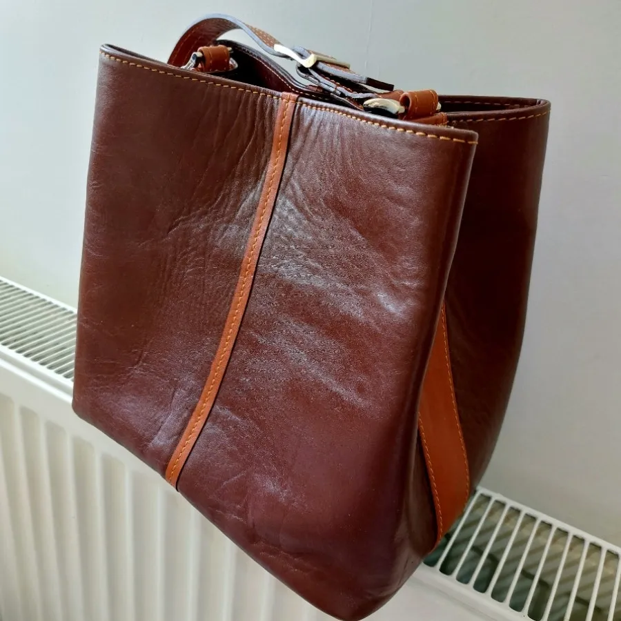 کیف  تمام چرم