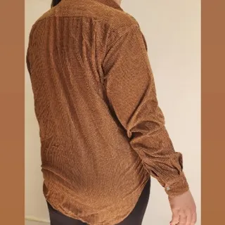 پیراهن مخمل کبریتی