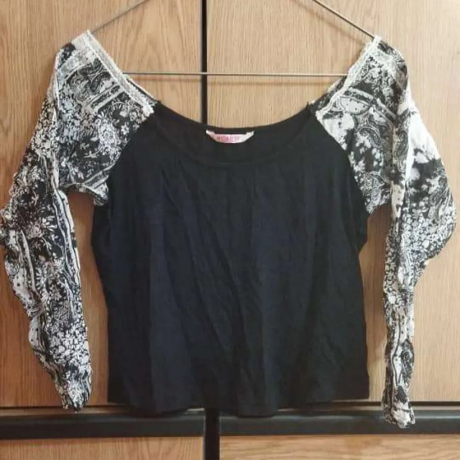 بلوز دو رنگ 2504037