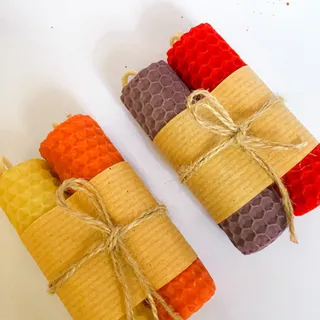 شش مدل شمع یکجا_