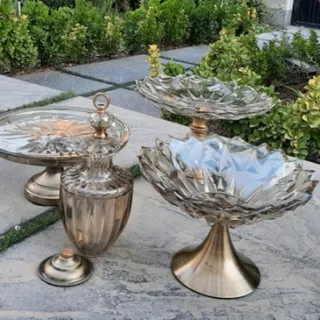 ست پذیرایی کریستال