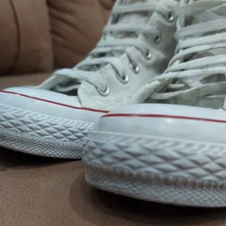 کتانی کانورس سفید 1970