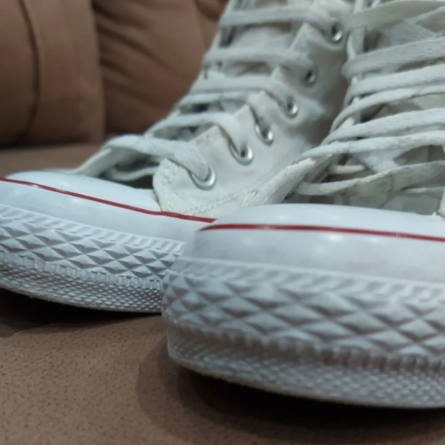 کتانی کانورس سفید 1970