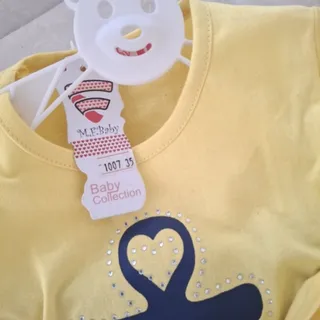 ست تیشرت و شلوارک نو