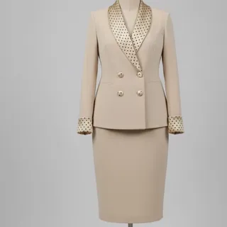 کت و دامن کتان