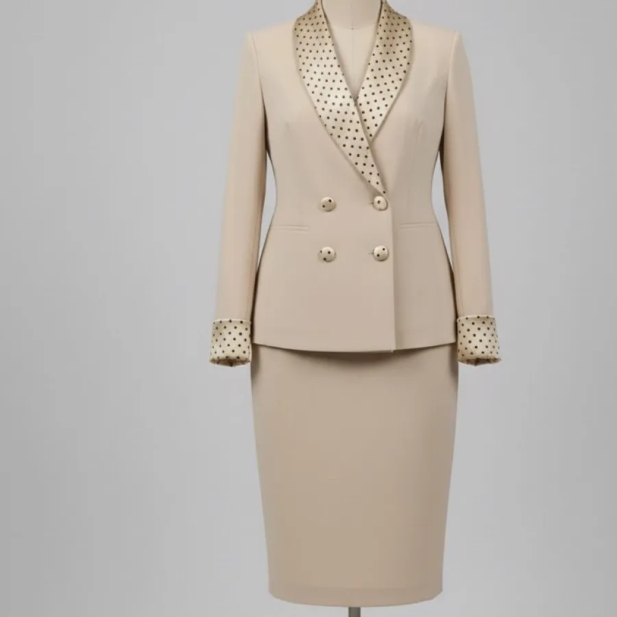 کت و دامن کتان