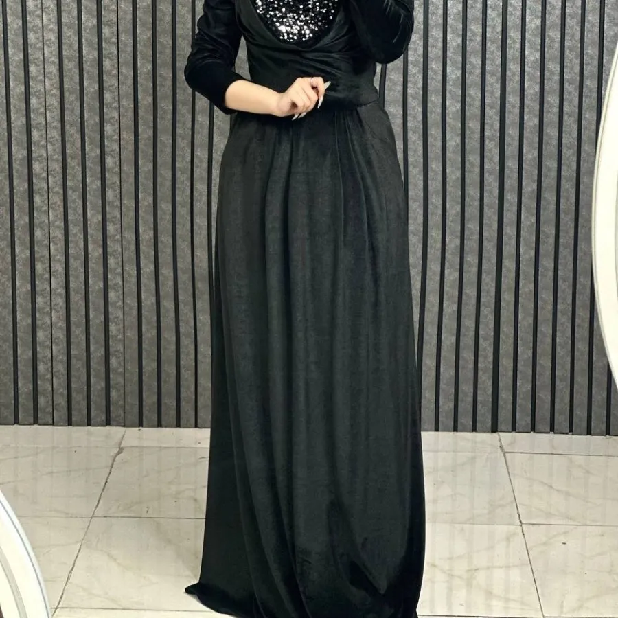 لباس مجلسی شیک بلند