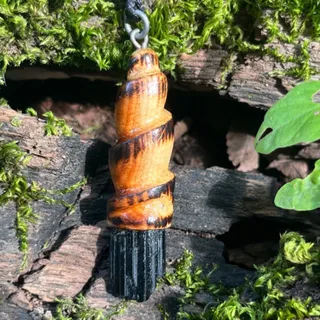 پلاک چوب و سنگ