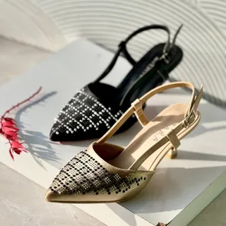 کفش مجلسی نگینی