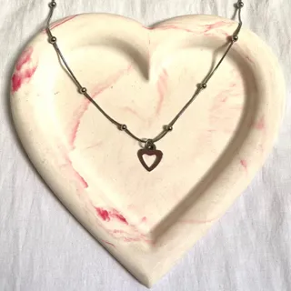 گردنبند قلب مینیمال