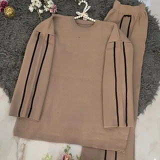 بلوز و شلوار بافت
