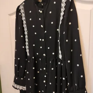 پیراهن خالخالی