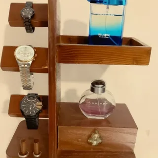 استند ساعت و انگشتر