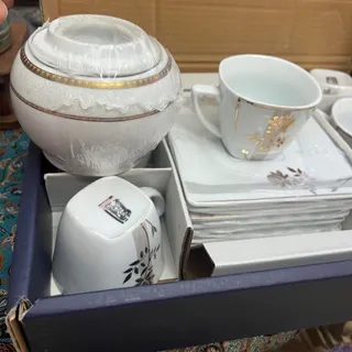 فنجان نلبکی چینی