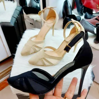 کفش مجلسی توری