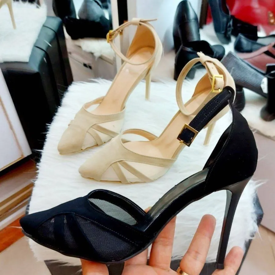 کفش مجلسی توری