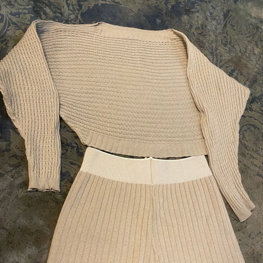 بلوز شلوار بافت