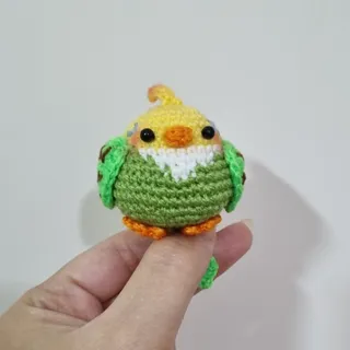 طوطی کوچولو بامزه