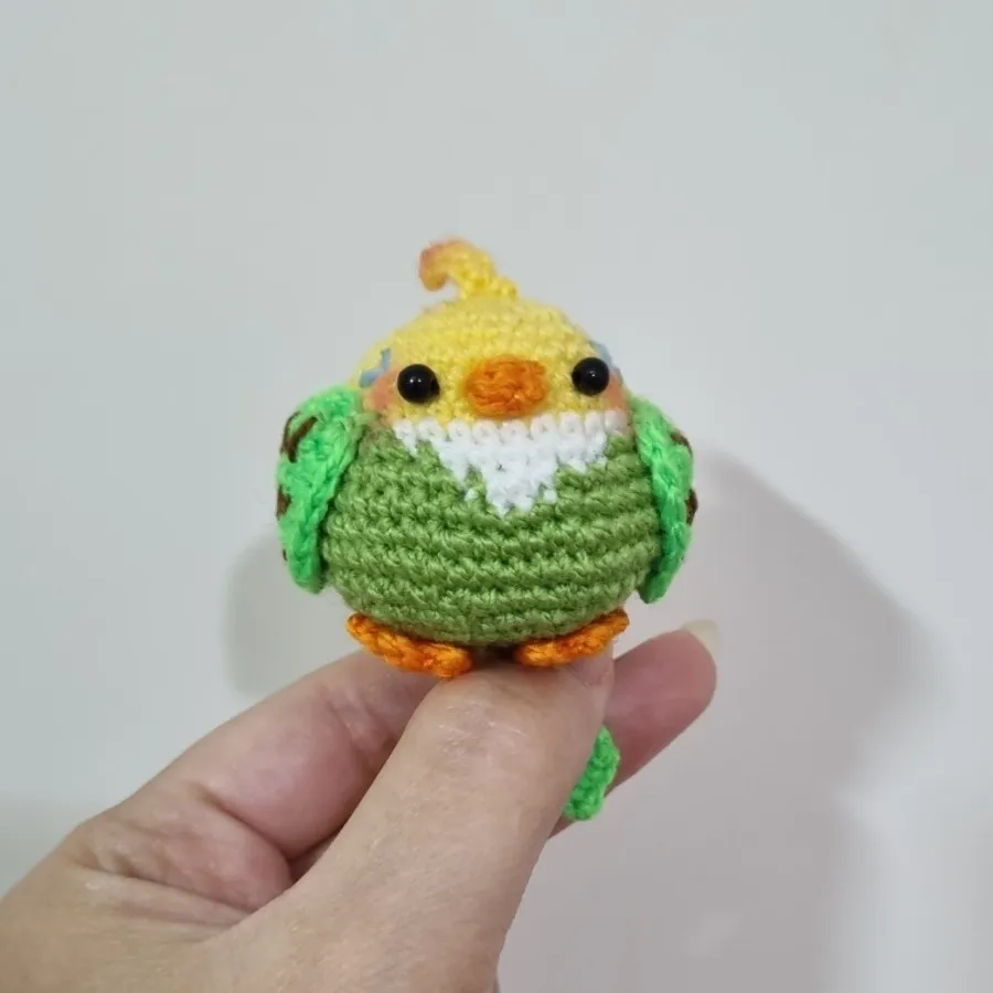 طوطی کوچولو بامزه