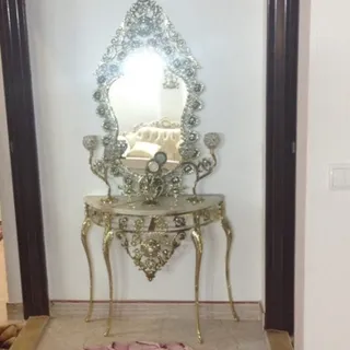 آینه و کنسول برنز