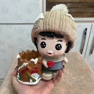 مجسمه جا مدادی