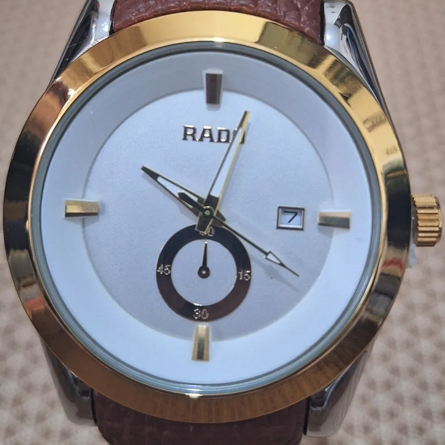 ساعت مچی رادو بند چرمی