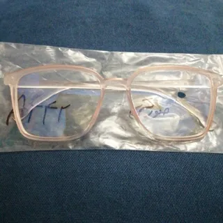 عینک بلوکات صورتی