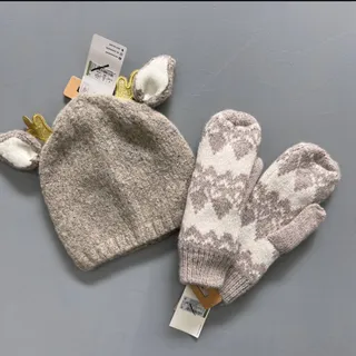 ست دستکش کلاه المانی