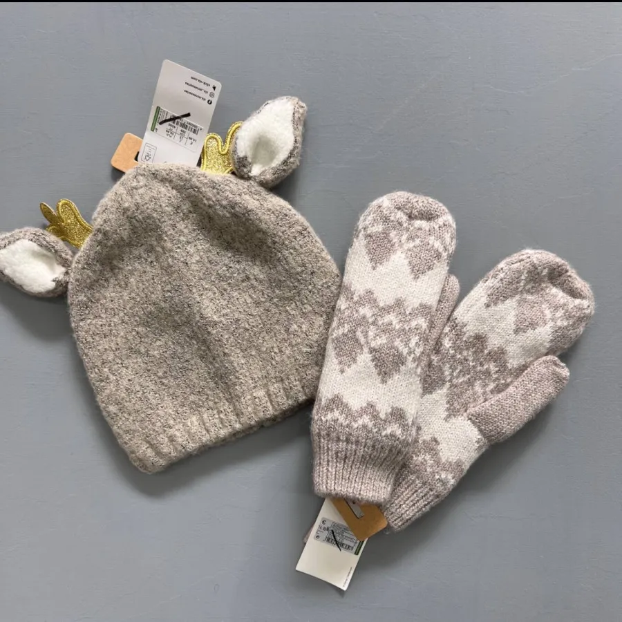 ست دستکش کلاه المانی