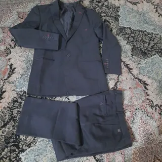 کت وشلوار کرپ