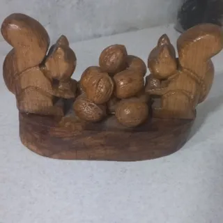 کار دستی چوب