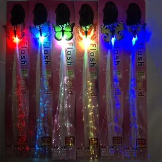 گیره پروانه چراغدار 2عددی